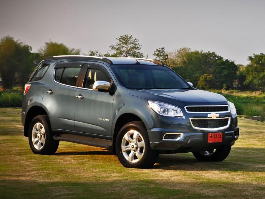 Chevrolet TrailBlazer (TH) '2012